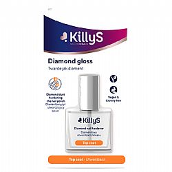Top Coat Diamond gloss 10ml KillyS